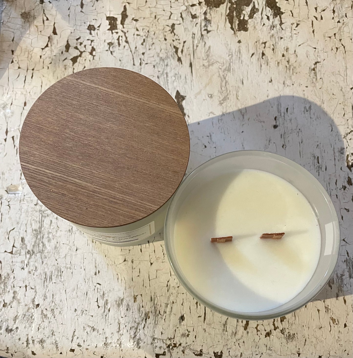 Candle Rama - Buttercream - woodwick - Cedar-Creek-Muskoka