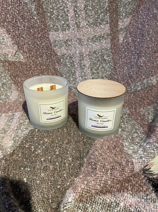 Candle Rama - Buttercream - woodwick - Cedar-Creek-Muskoka