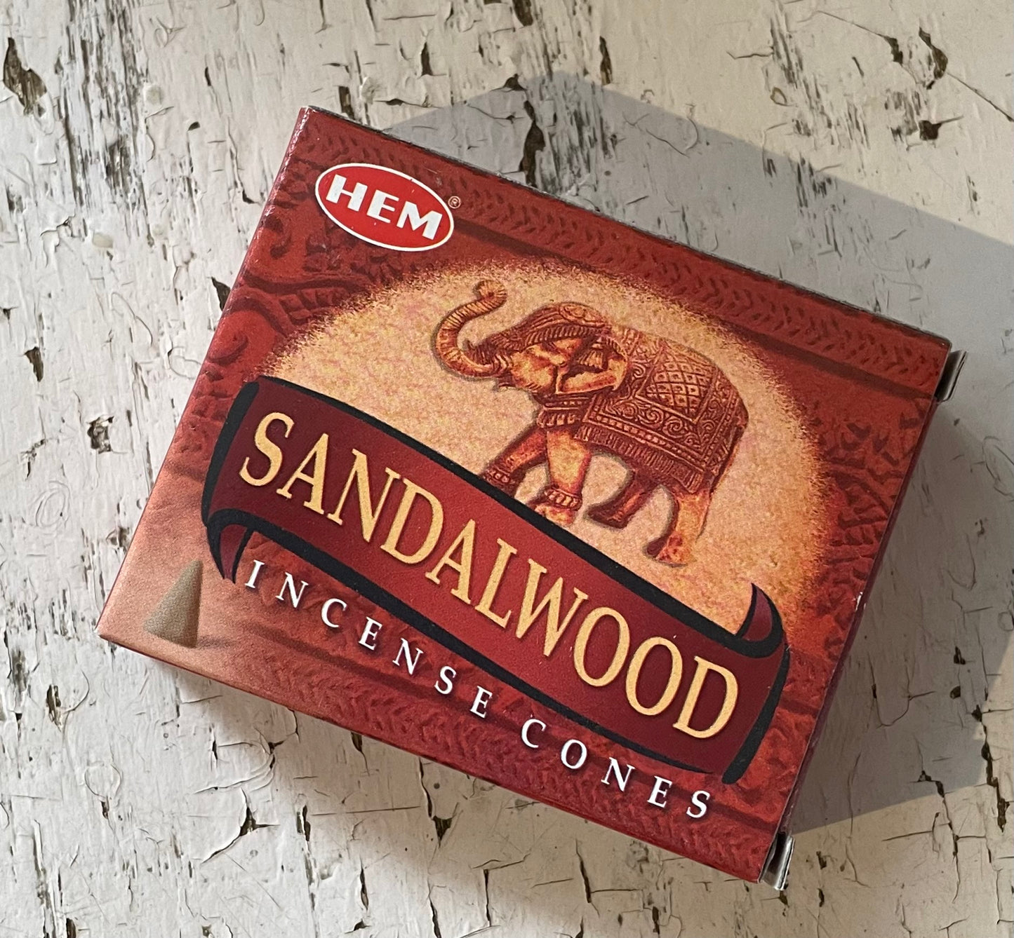 Incense Cones - Sandalwood - Cedar-Creek-Muskoka