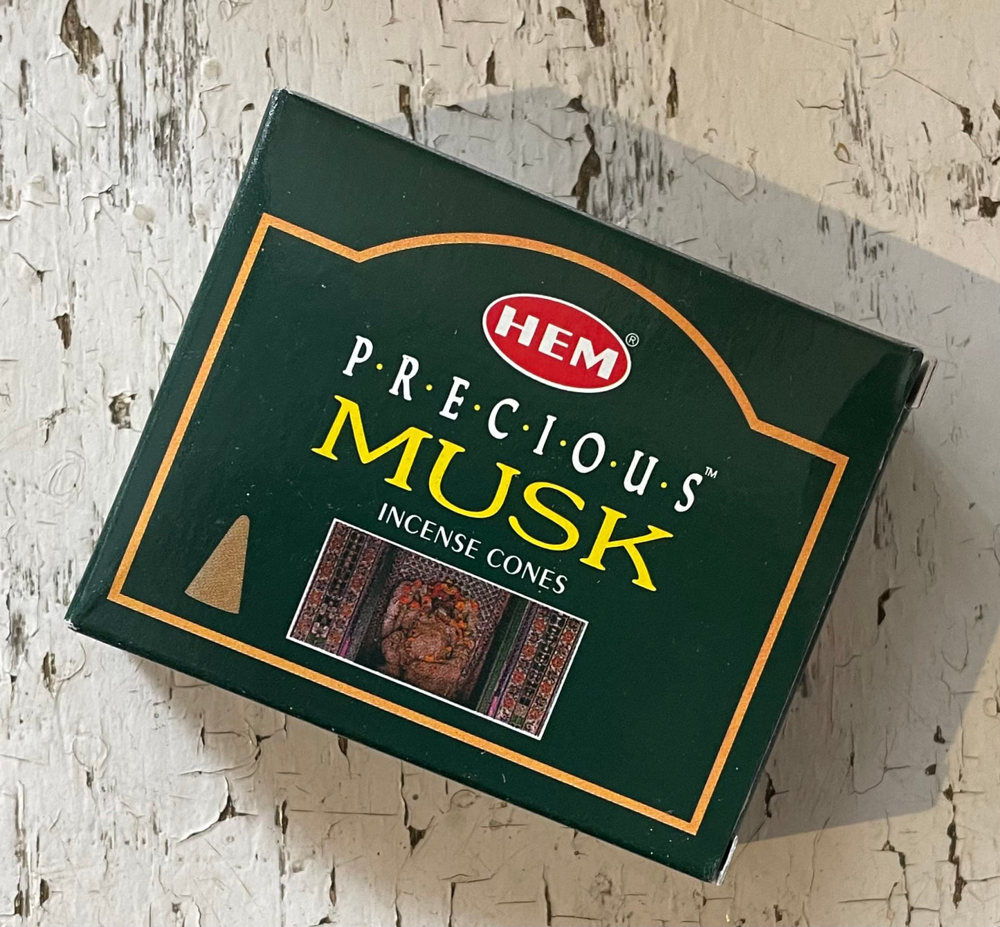 Incense Cones -Musk - Cedar-Creek-Muskoka