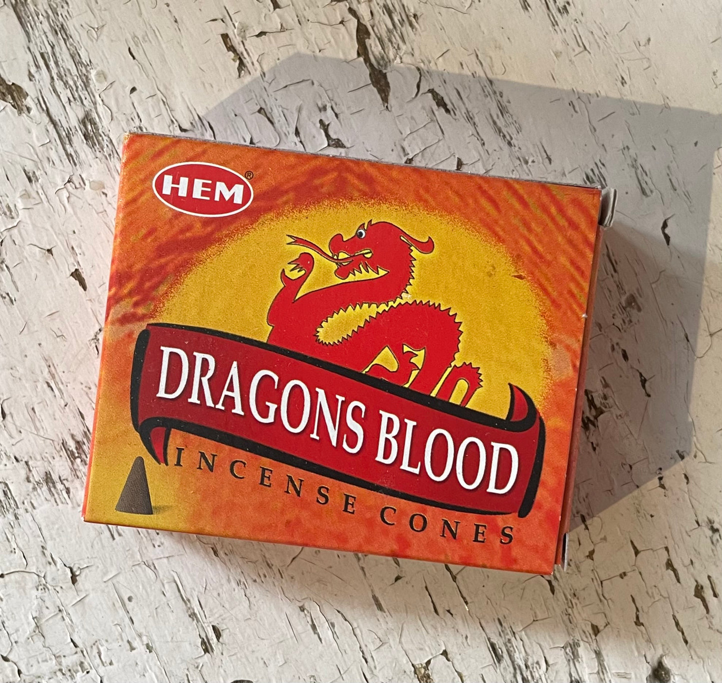 Incense Cones - Dragons Blood - Cedar-Creek-Muskoka