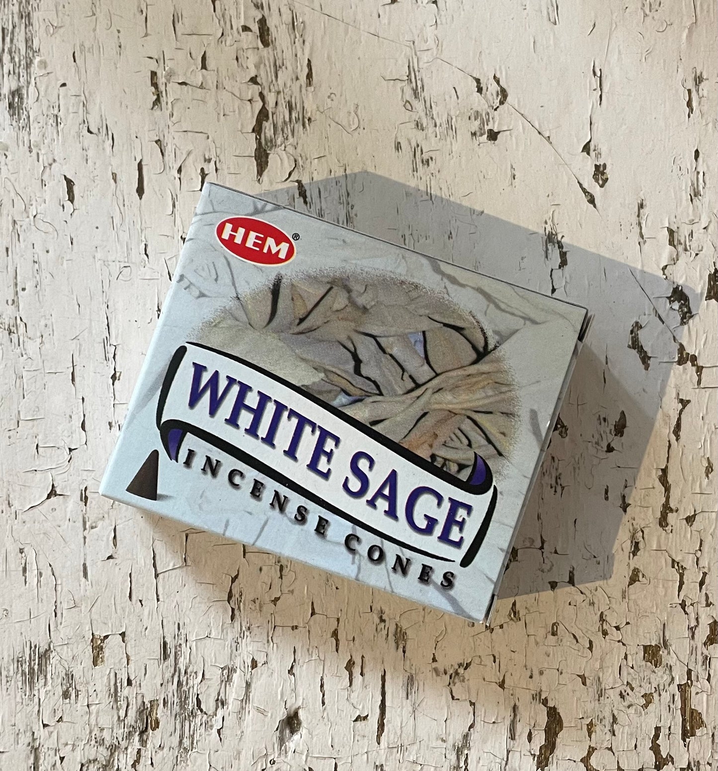 Incense Cones - White Sage - Cedar-Creek-Muskoka