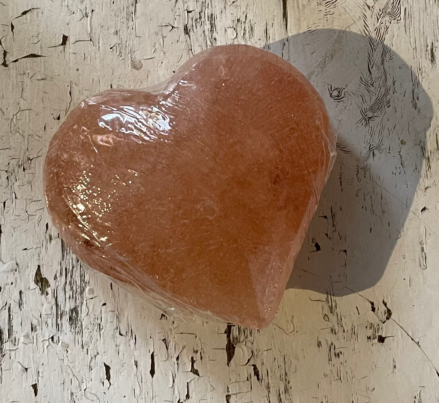 Himalayan Pink Salt - Heart - Cedar-Creek-Muskoka