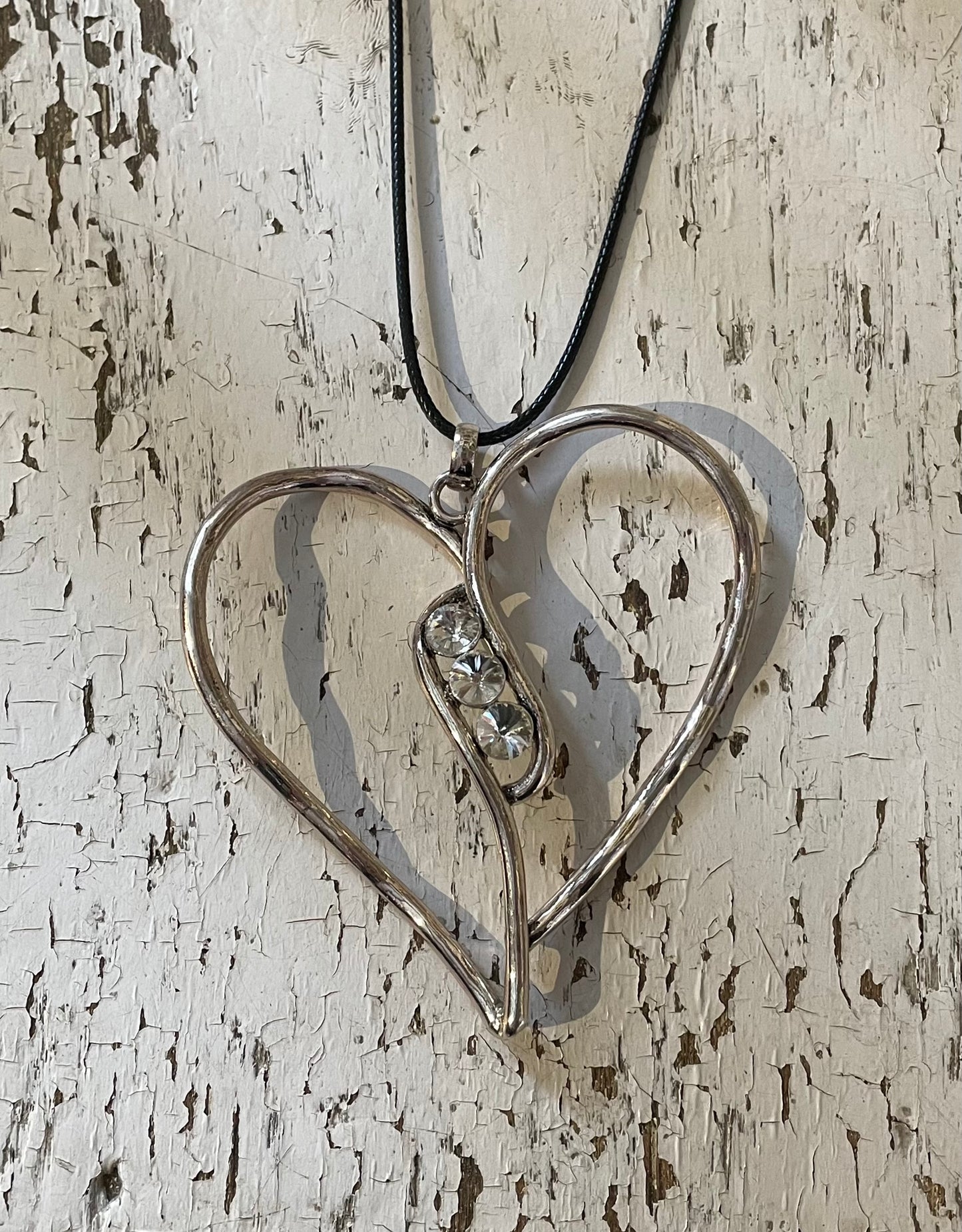 Necklace - Heart - Cedar-Creek-Muskoka