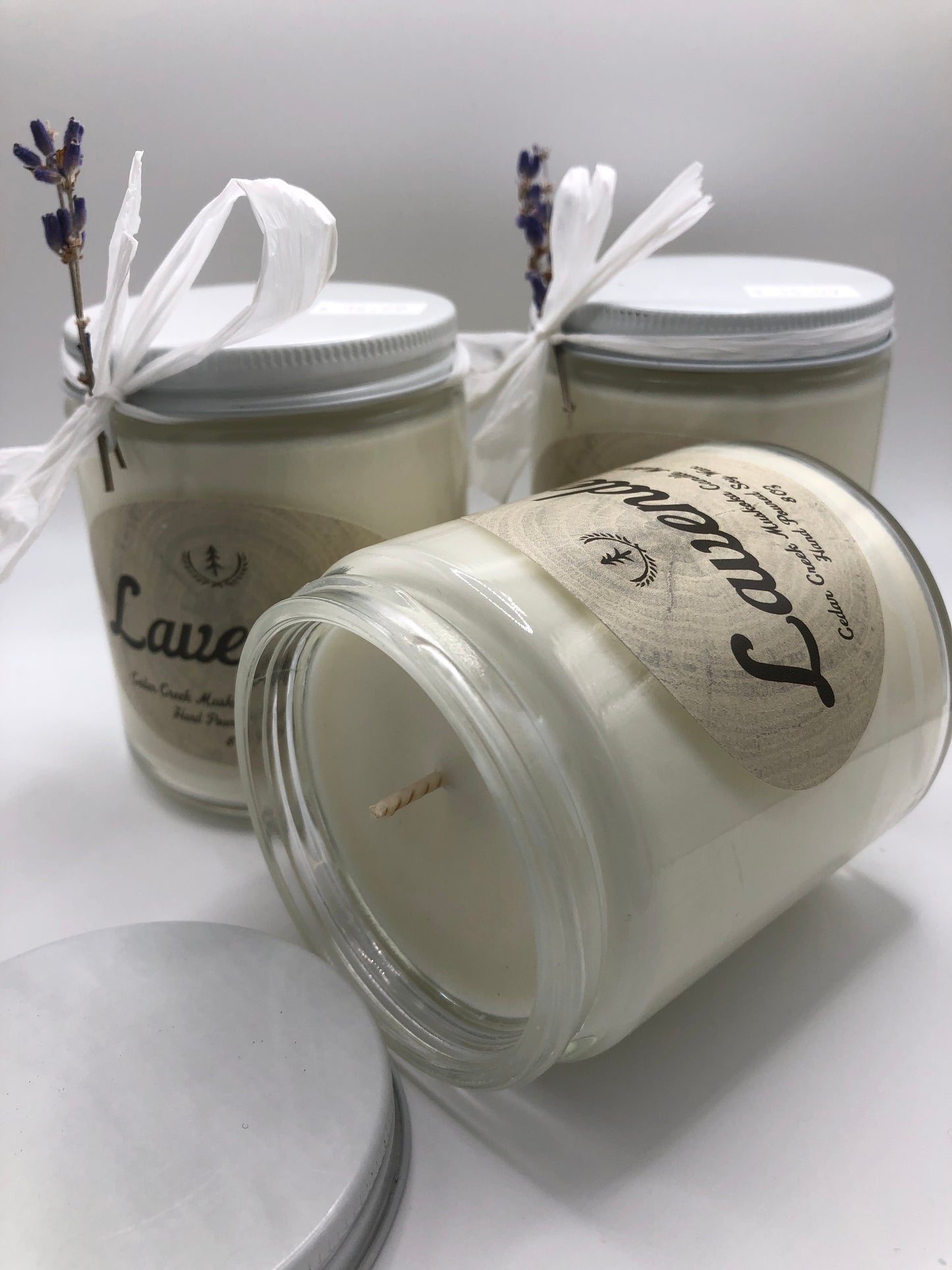 MUSKOKA 8oz CANDLE - LAVENDER