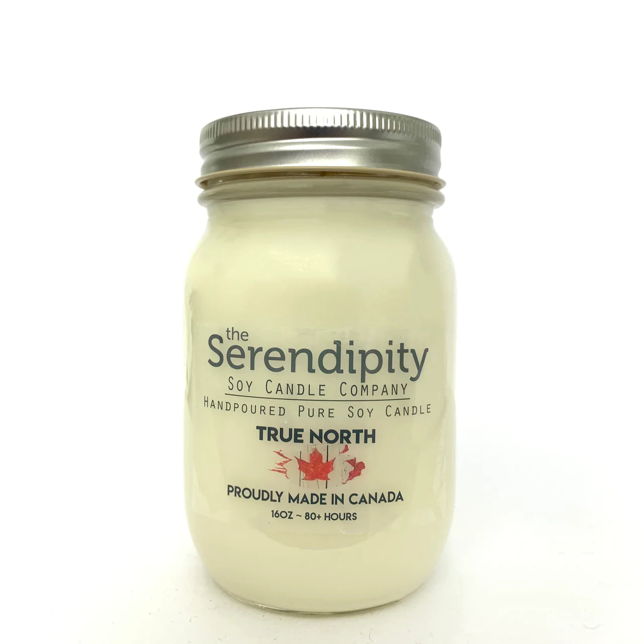 Candle Soy 16oz - True North - Cedar-Creek-Muskoka