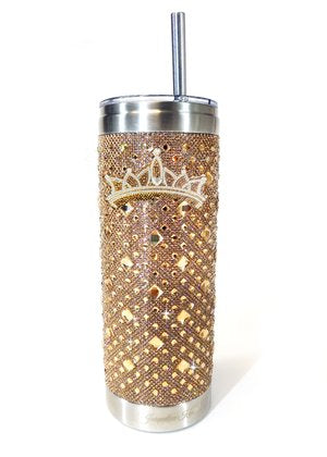 TUMBLER - GOLDEN CROWN