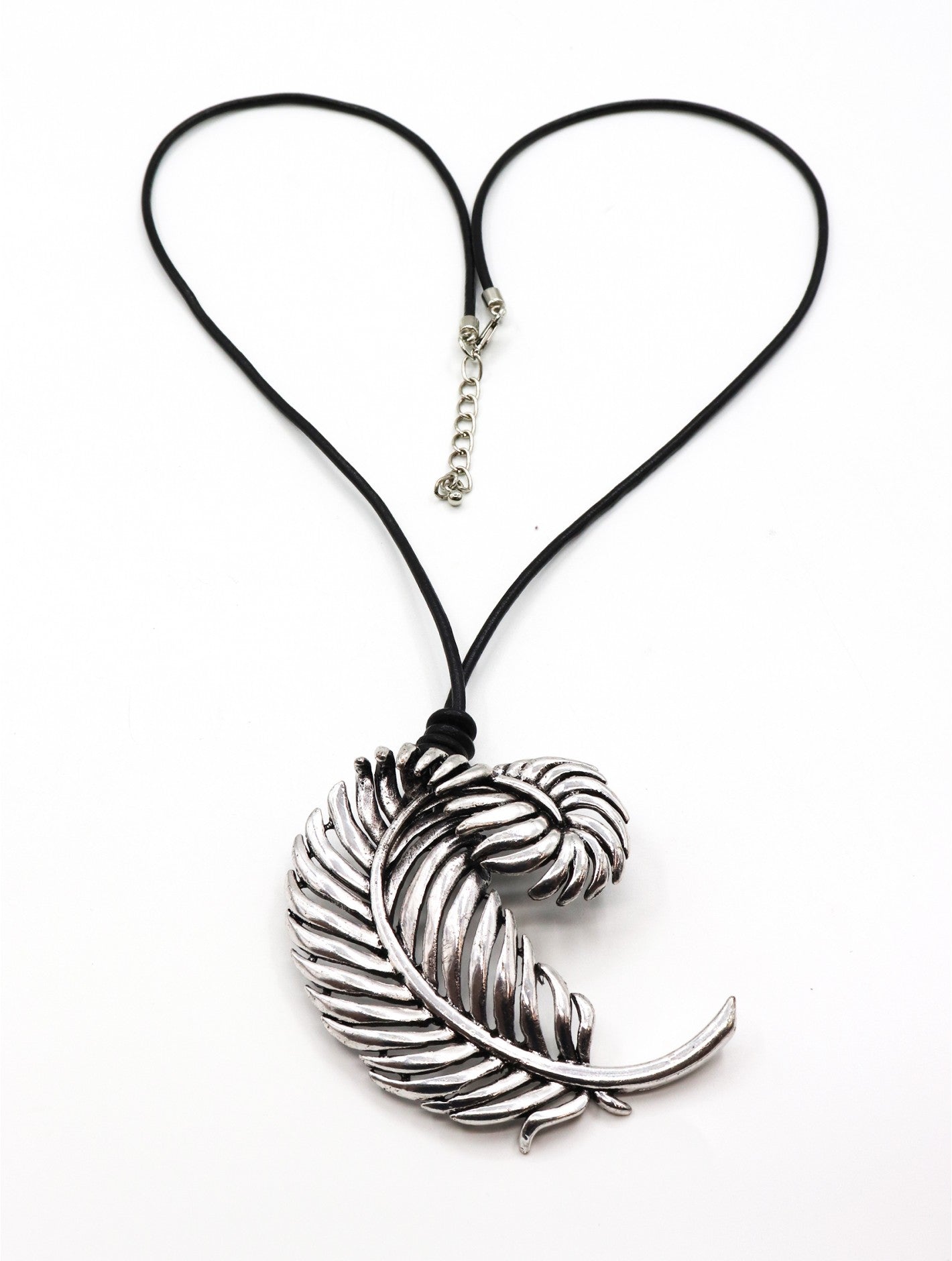 Necklace - Feather - Cedar-Creek-Muskoka