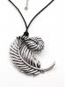 Necklace - Feather - Cedar-Creek-Muskoka