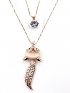 Necklace - Rose Fox - Cedar-Creek-Muskoka