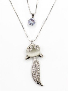 Necklace - Rose Fox - Cedar-Creek-Muskoka
