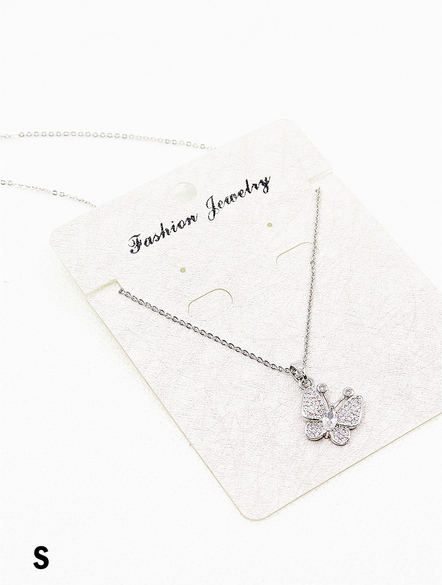 BUTTERFLY NECKLACE