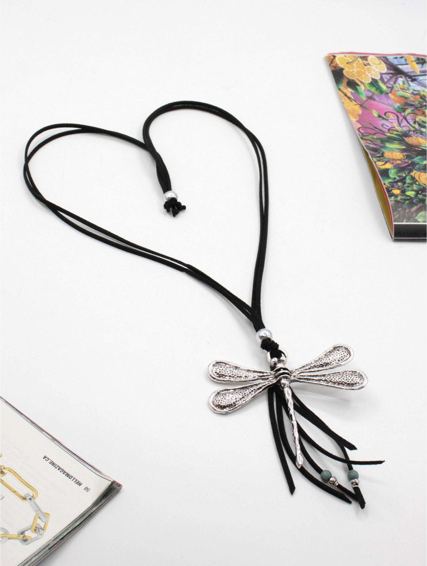 DRAGONFLY NECKLACE