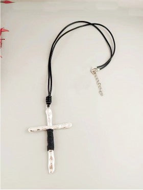 Necklace - Cross - Cedar-Creek-Muskoka