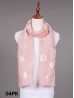 Scarf - Tree of Life - Pink - Cedar-Creek-Muskoka