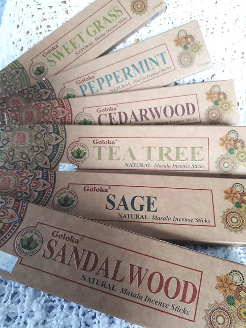 Incense Sticks - Peppermint - Cedar-Creek-Muskoka