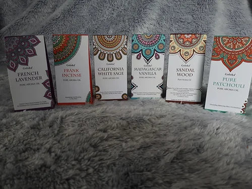 Aroma Oil - Nag Champa - Cedar-Creek-Muskoka