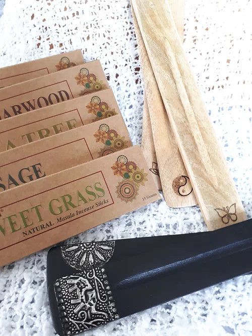 Incense Sticks - Tea Tree - Cedar-Creek-Muskoka