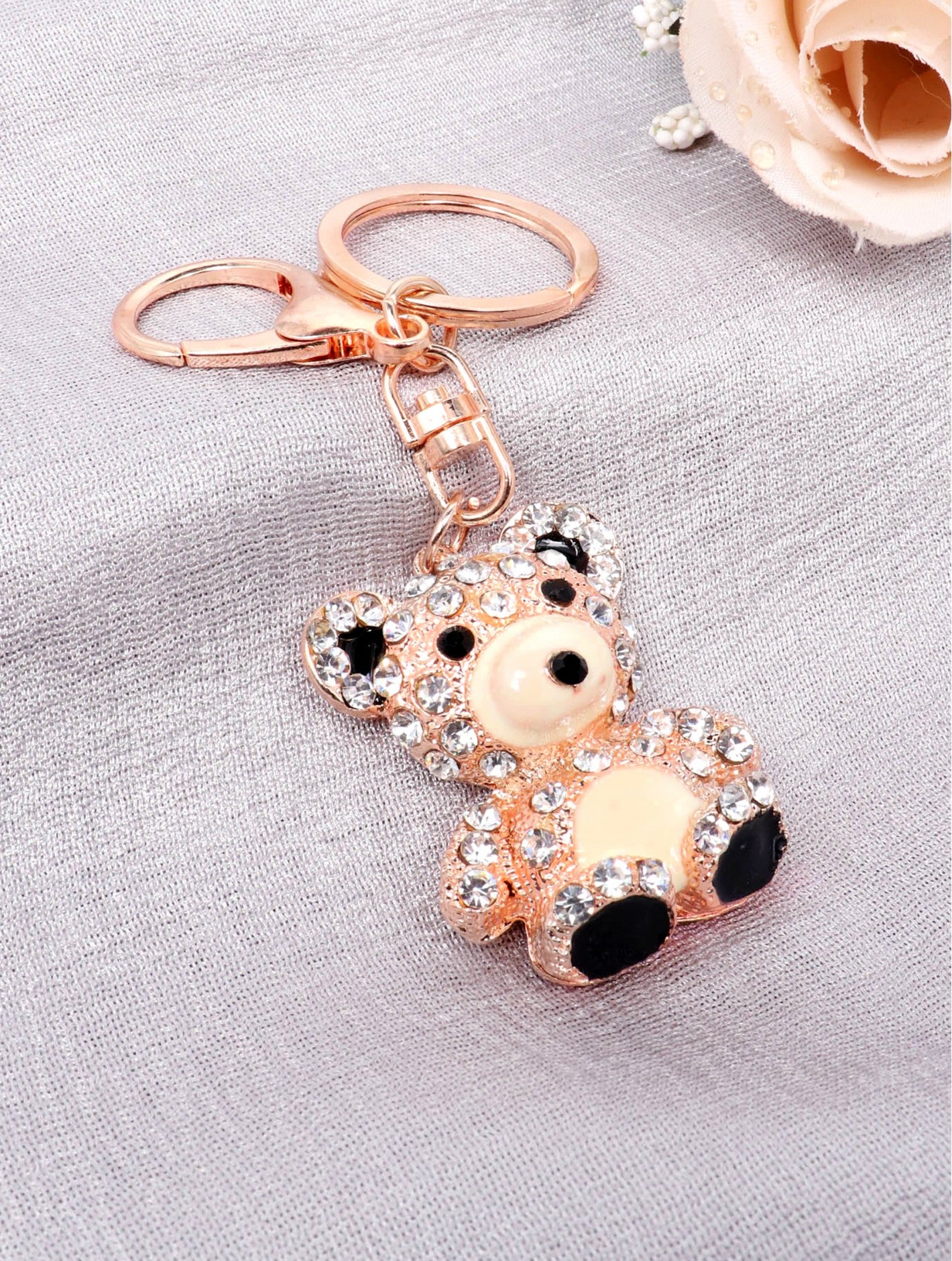 Keychain - Teddy Bear - Cedar-Creek-Muskoka