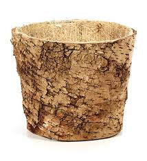 Planter - Birch Lined - Cedar-Creek-Muskoka