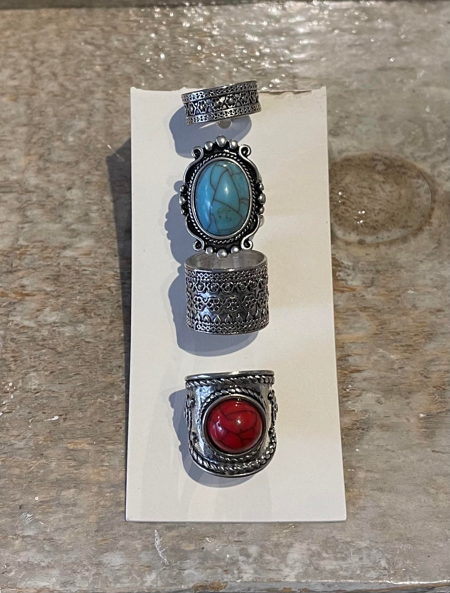 Rings - Assorted - Cedar-Creek-Muskoka