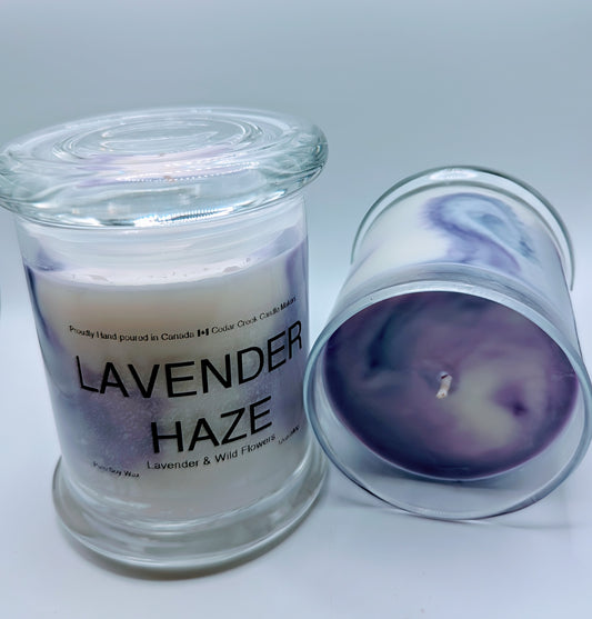 12oz Luxe Candle - Lavender Haze