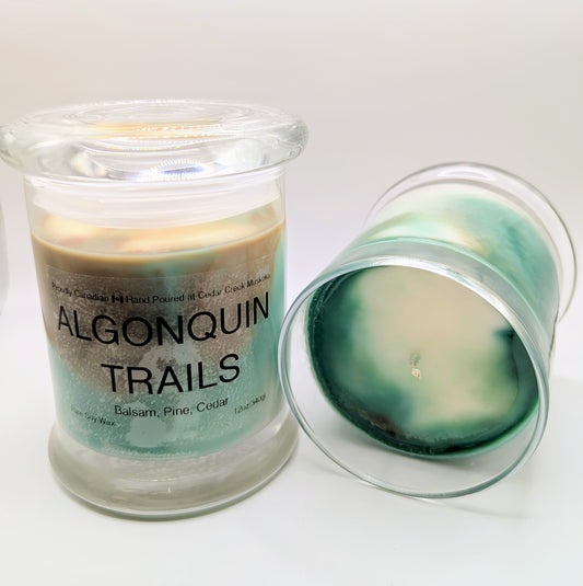 12oz Luxe Candle - Algonquin Trails