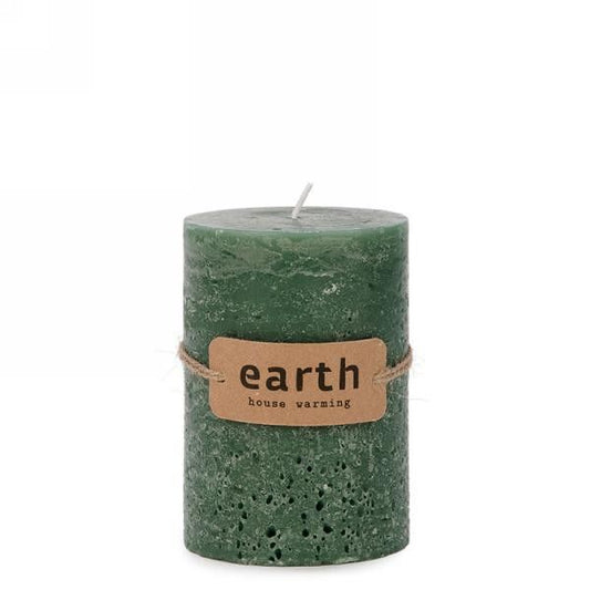 Pillar Candle - Sml Green