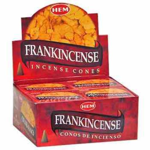 Incense Cones - Frankincense - Cedar-Creek-Muskoka