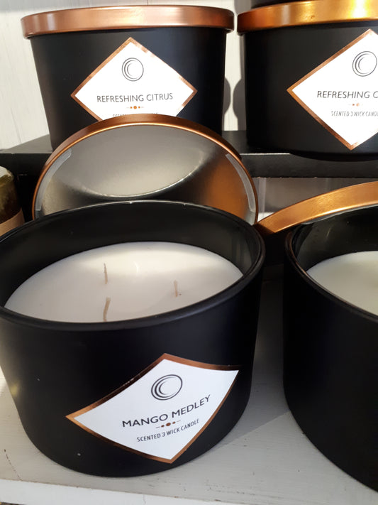 Candle - Mango - Cedar-Creek-Muskoka
