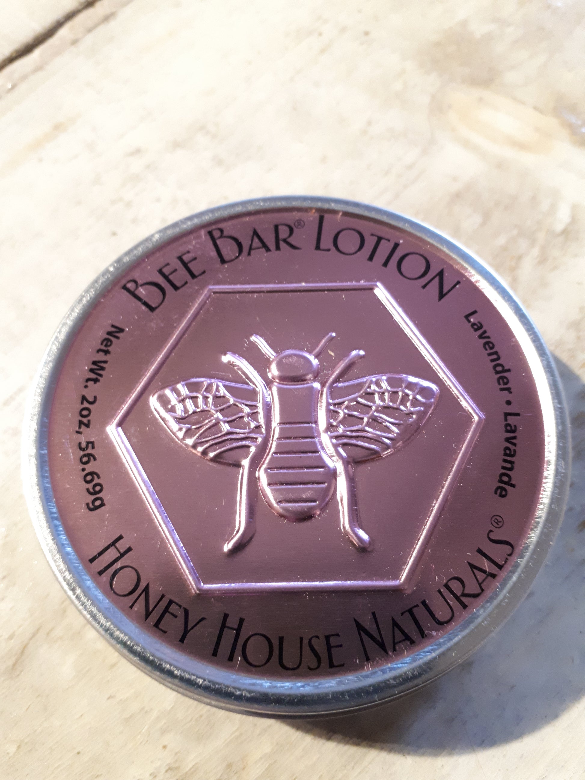 Honey Lotion - Lavender - Cedar-Creek-Muskoka
