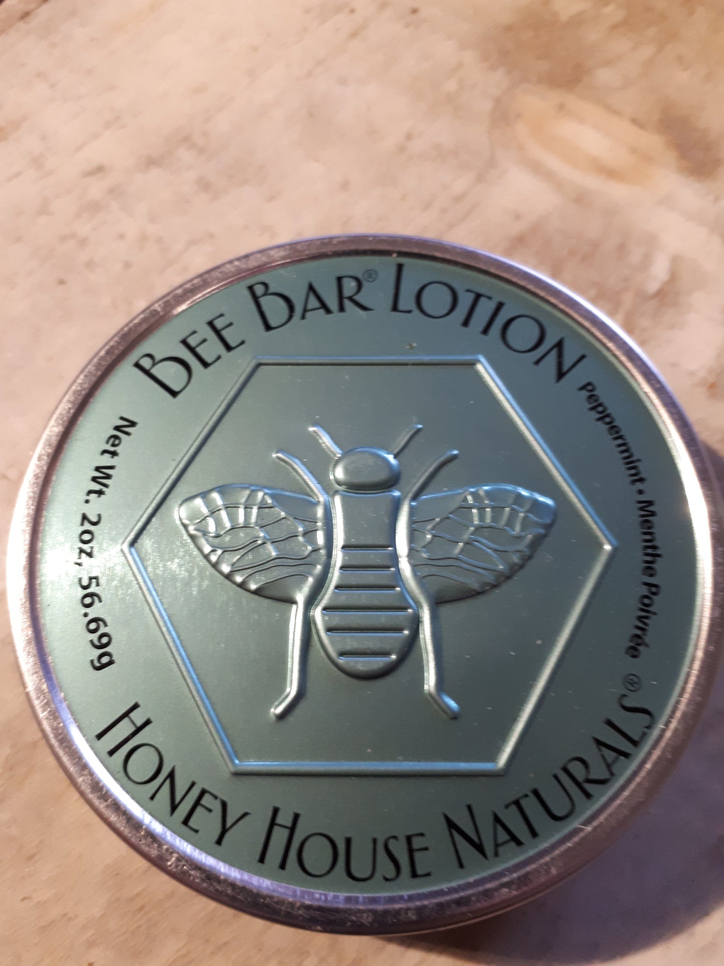 Honey Lotion Bar - Peppermint - Cedar-Creek-Muskoka