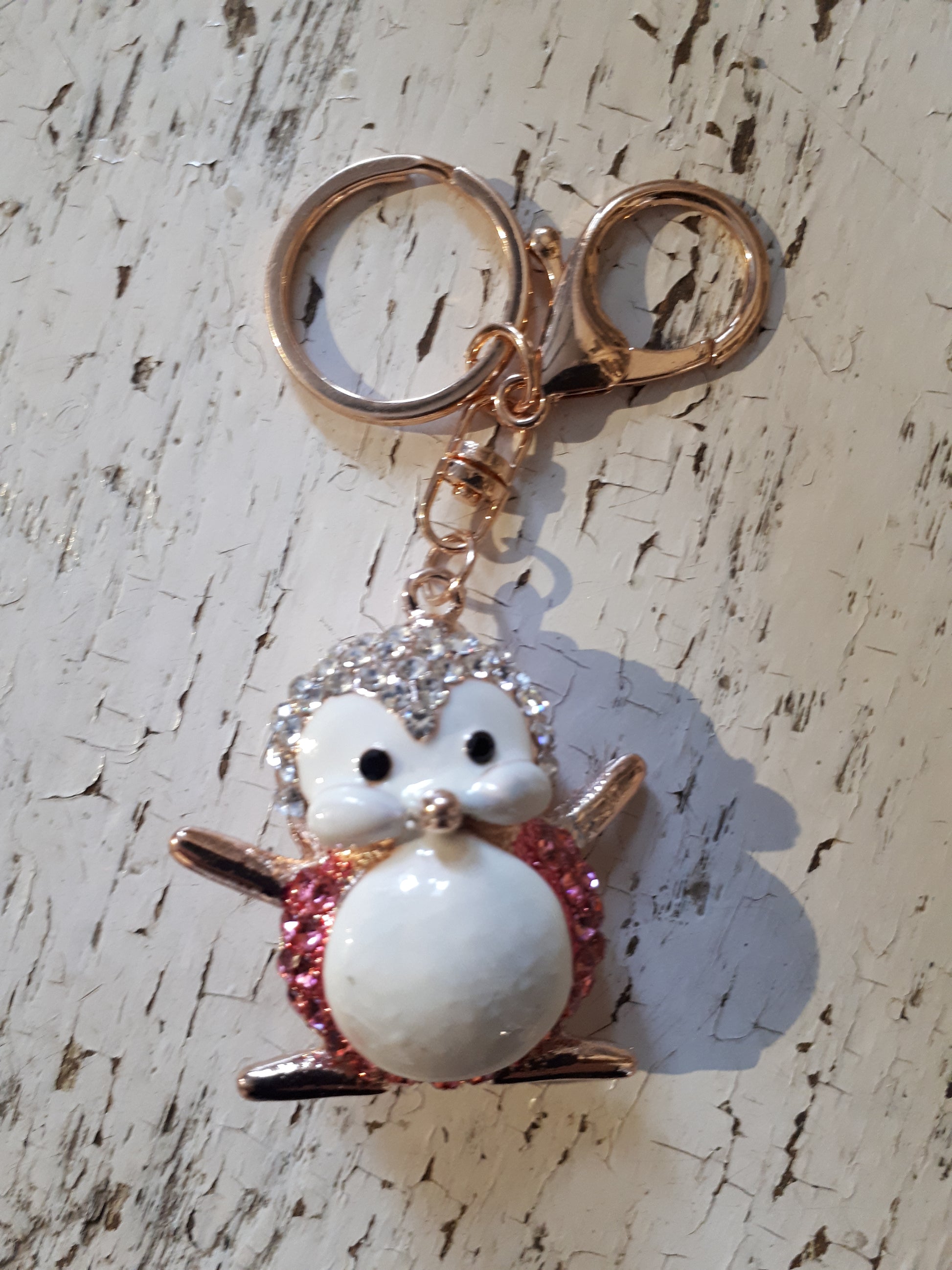 Keychain - Penguin - Cedar-Creek-Muskoka