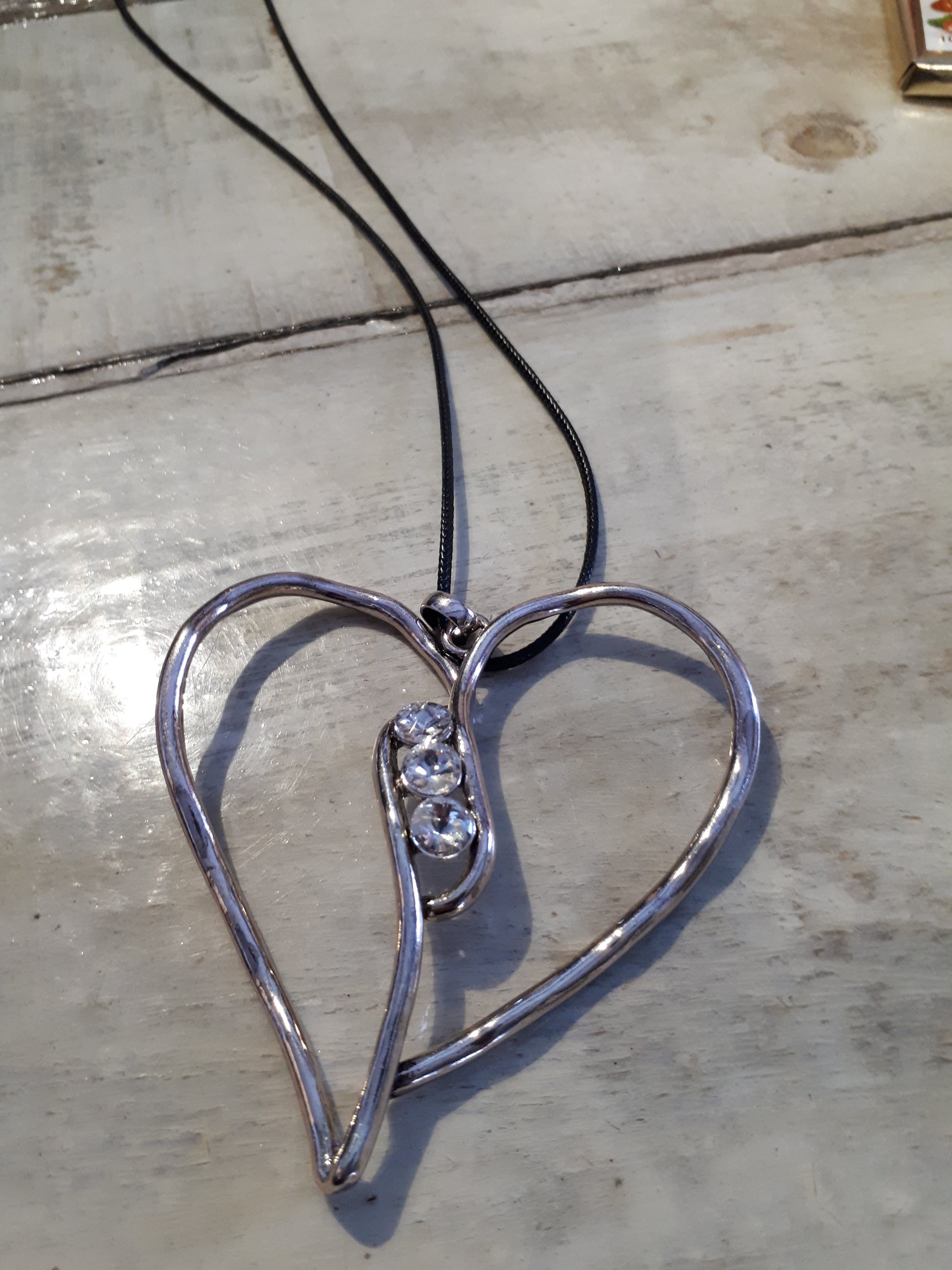 Necklace - Heart - Cedar-Creek-Muskoka