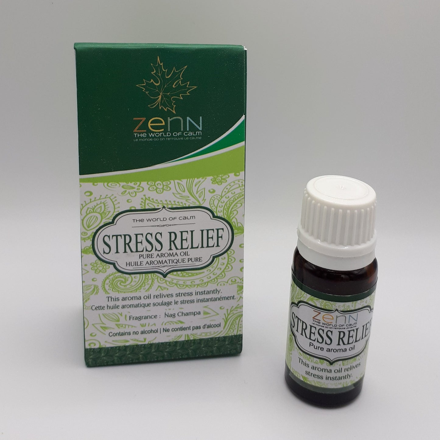 AROMA OIL - STRESS RELIEF