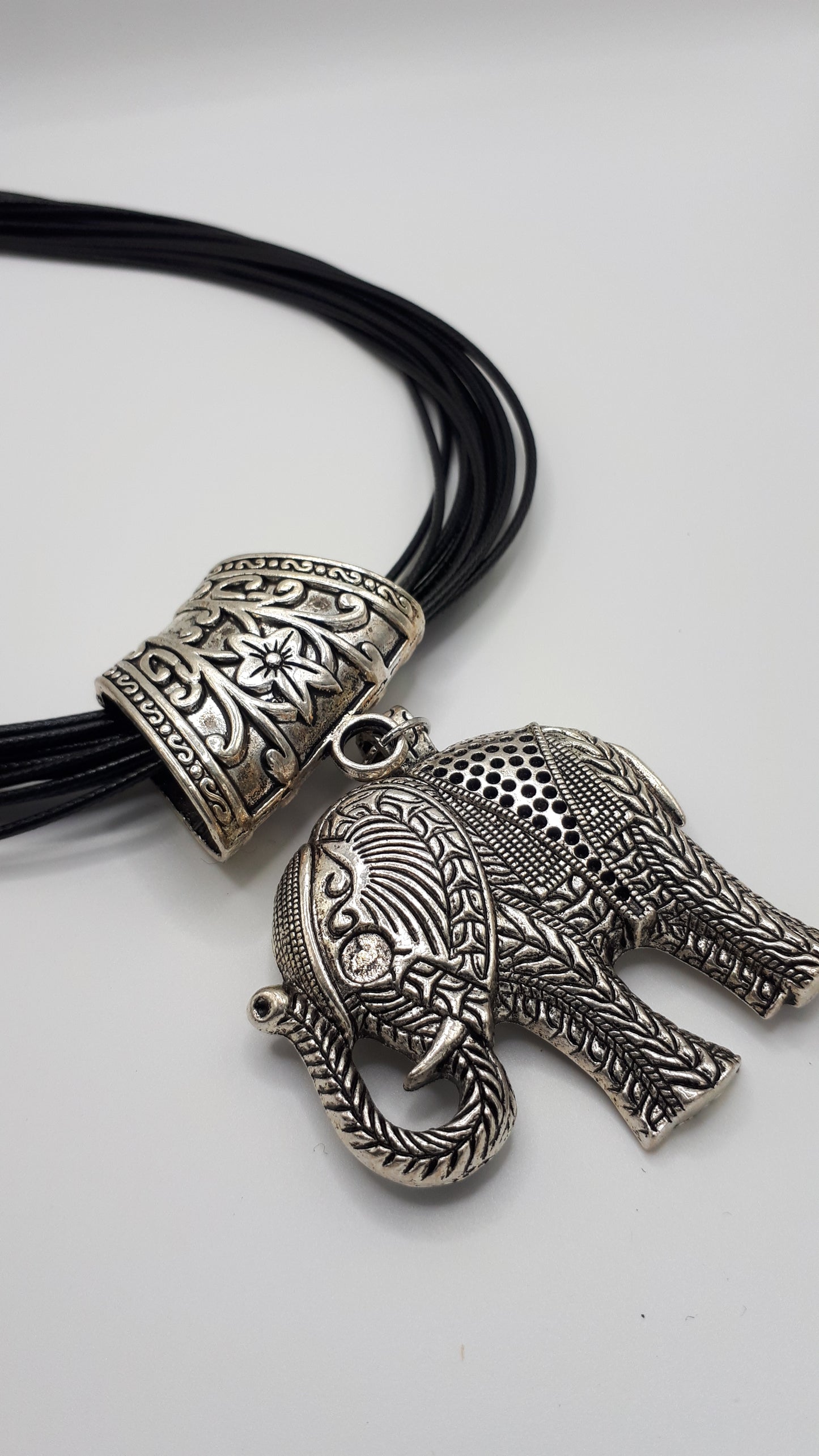 Necklace - Elephant