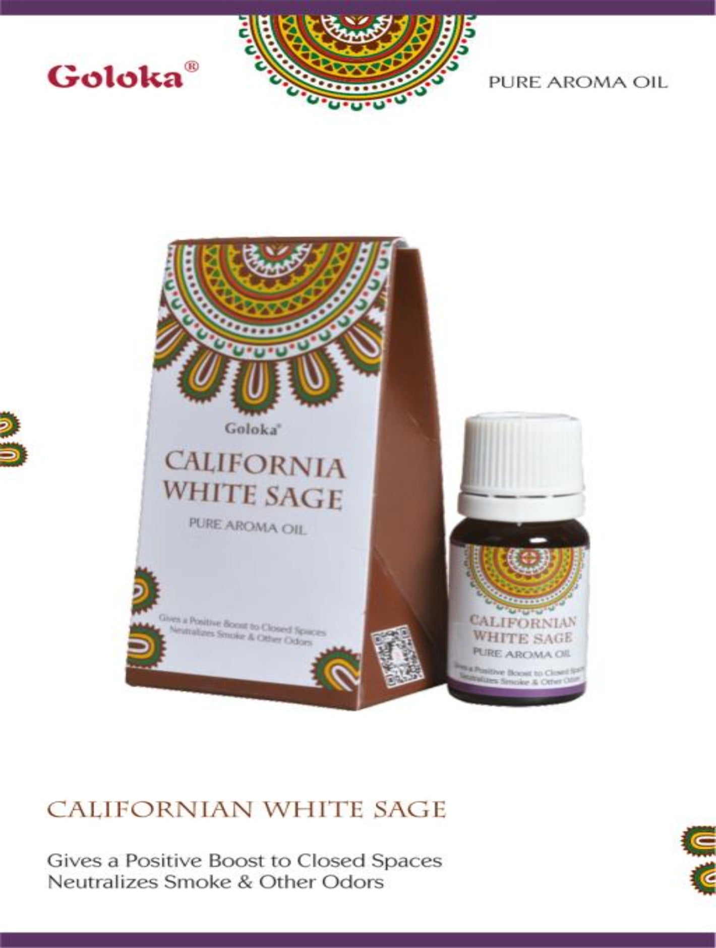 Aroma Oil - Californian White Sage - Cedar-Creek-Muskoka