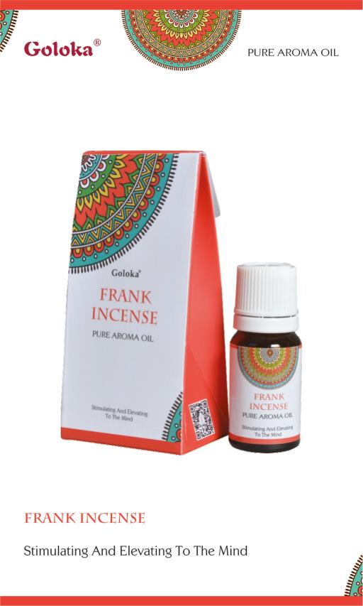 Aroma Oil - Frankincense - Cedar-Creek-Muskoka