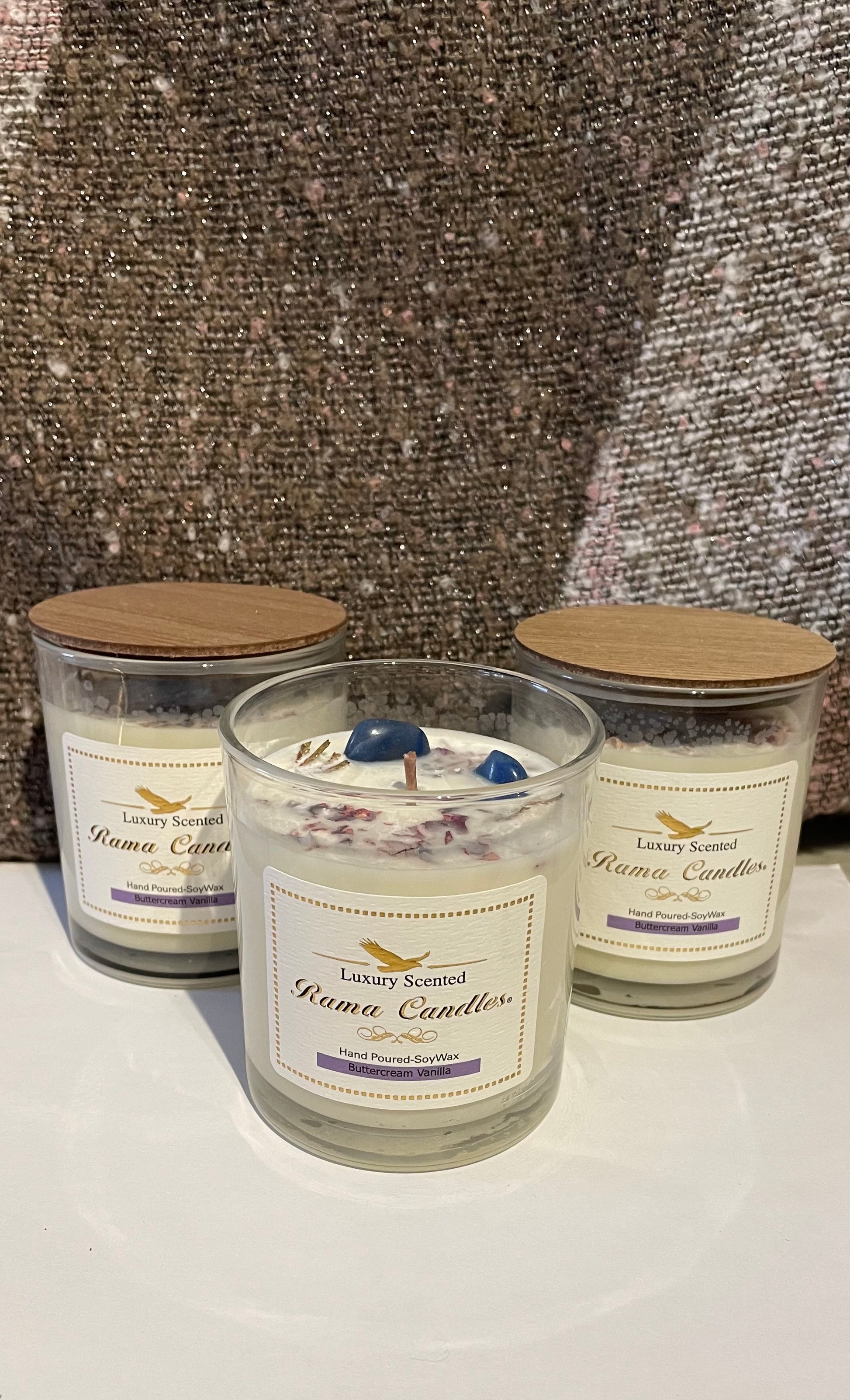 Candle Rama - Buttercream - Cedar-Creek-Muskoka