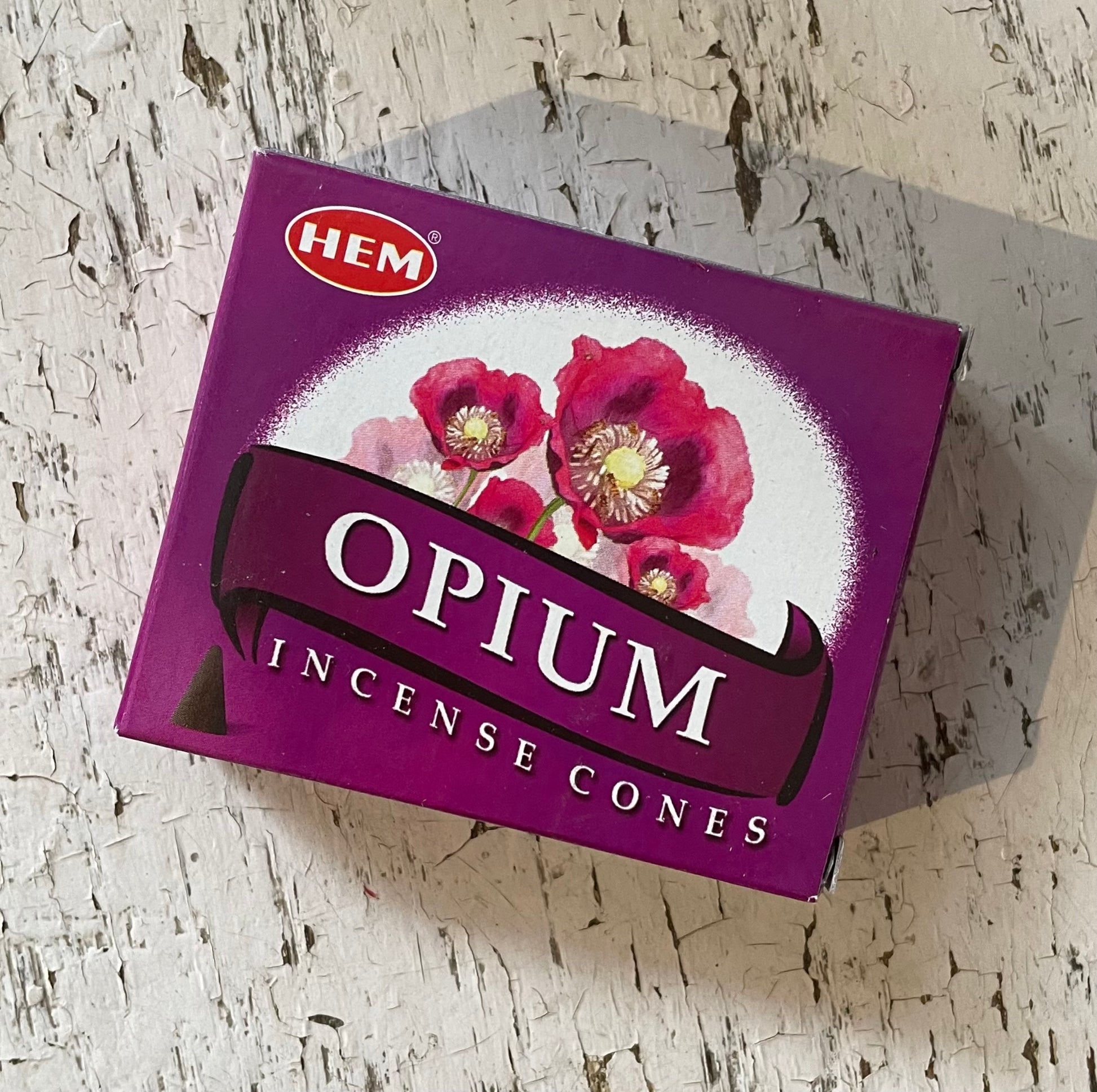 Incense Cones - Opium - Cedar-Creek-Muskoka