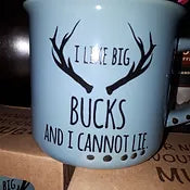 Mug - Big Bucks - Cedar-Creek-Muskoka