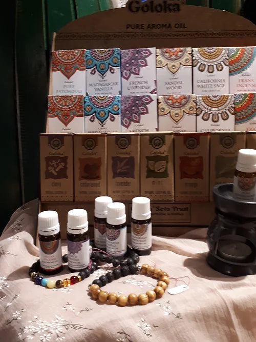 Aroma Oil - Stress Relief - Cedar-Creek-Muskoka