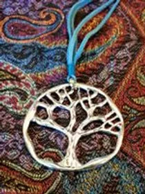 Necklace - Tree of Life -Turquoise - Cedar-Creek-Muskoka